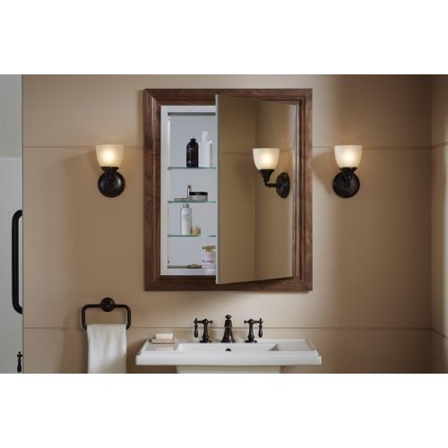  Kohler KOHLER K-99007-NA Verdera 24-Inch By 30-Inch Slow-Close Medicine Cabinet With Magnifying Mirror