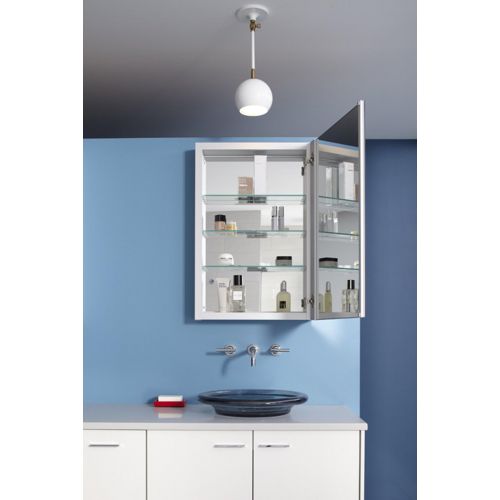  Kohler KOHLER K-99007-NA Verdera 24-Inch By 30-Inch Slow-Close Medicine Cabinet With Magnifying Mirror