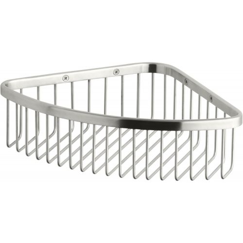  Kohler KOHLER K-1897-S Shower Basket, 1, Polished Stainless