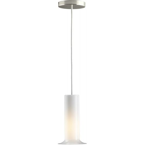  Kohler K-14472-SN Purist Single Pendant, Vibrant Polished Nickel