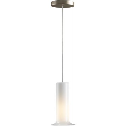  Kohler KOHLER K-14472-BV Purist Single Ceiling-Mount Pendant Light, Vibrant Brushed Bronze