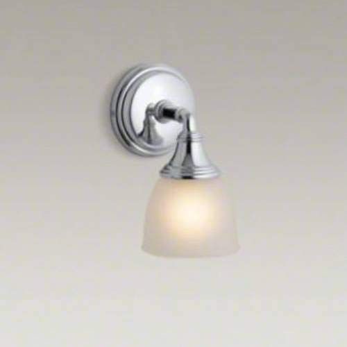  Kohler KOHLER K-10570-CP Devonshire Single Wall Sconce, Polished Chrome