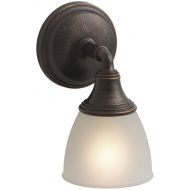 /Kohler KOHLER K-10570-BN Devonshire Single Wall Sconce, Vibrant Brushed Nickel