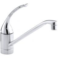 Kohler KOHLER K-15175-FL-CP Coralais Single Control Kitchen Sink Faucet, Polished Chrome