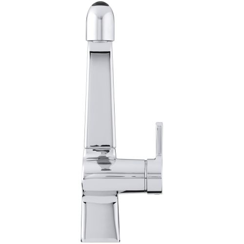  Kohler KOHLER K-6331-CP Evoke Single Control Pullout Kitchen Faucet, Polished Chrome