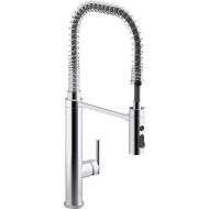 Kohler 24982-CP Purist Kitchen Sink Faucet Polished Chrome