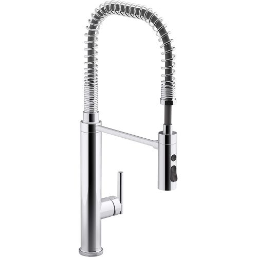  Kohler 24982-CP Purist Kitchen Sink Faucet Polished Chrome
