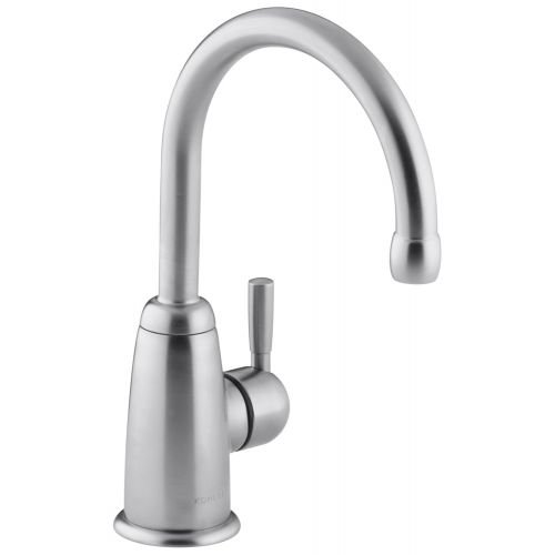  Kohler KOHLER K-6665-F-G Wellspring Contemporary Beverage Faucet Complete, Brushed Chrome