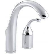 Kohler KOHLER K-10443-CP Forte Entertainment Kitchen Sink Faucet without Sidespray, Polished Chrome