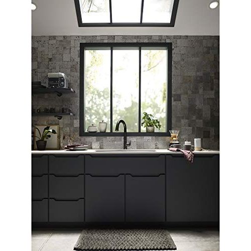  KOHLER 72218-2BZ Artifacts Sensate Touchless Kitchen Faucet, Polished Chrome, Oil-Rubbed Bronze