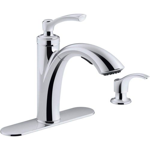  Kohler KOHLER R29670-SD-CP Chr Pullout Kit Faucet