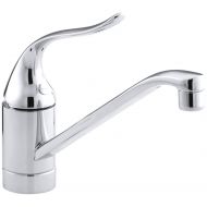 Kohler KOHLER K-15175-P-CP Coralais Single Control Kitchen Sink Faucet, Polished Chrome