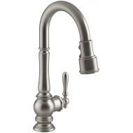 Kohler KOHLER K-99261-VS Artifacts Single-Hole Kitchen Sink Faucet