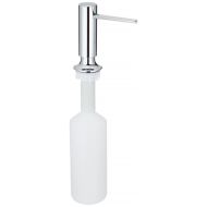 Kohler K1995CP Countertop Brass Soap and Lotion Dispenser, Polished Chrome