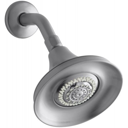  Kohler Forte Multi-Function Wall-Mount Showerhead, 2.5 Gpm, Polished Chrome