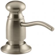 Kohler KOHLER K-1894-C-BV Soap or Lotion Dispenser with Traditional Design (Clam Shell Packed), Vibrant Brushed Bronze