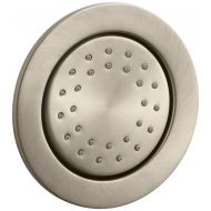 Kohler K-8013-BV WaterTile Round 27-Nozzle Body Spray, Vibrant Brushed Bronze