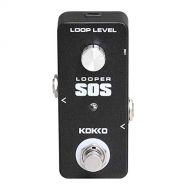 Kokko Looper Guitar Effect Pedal 5 Minutes Recording FLP-2D Effect Pedal Professional Tone Quality
