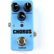 KOKKO Guitar Mini Effects Pedal Chorus - Warm Analog Chorus Effect Sound Processor Portable Accessory for Guitar and Bass  FCH2