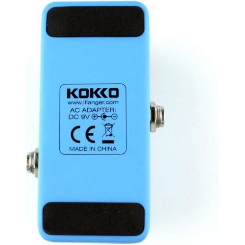  KOKKO Guitar Mini Effects Pedal Chorus - Warm Analog Chorus Effect Sound Processor Portable Accessory for Guitar and Bass  FCH2