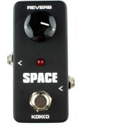 KOKKO Guitar Mini Effects Pedal Space - Full Reverb and Classic Hall Effect Sound Processor Portable Accessory for Guitar and Bass - FRB2