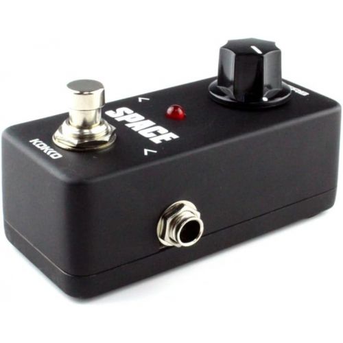  KOKKO Guitar Mini Effects Pedal Space - Full Reverb and Classic Hall Effect Sound Processor Portable Accessory for Guitar and Bass - FRB2