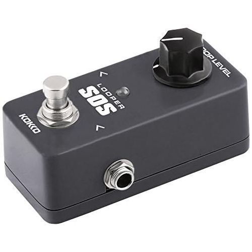  Guitar Loop Pedal Looper Effects 5 Minutes Looping Time Loop station,Exclude Power Adapter - KOKKO(FLP2)