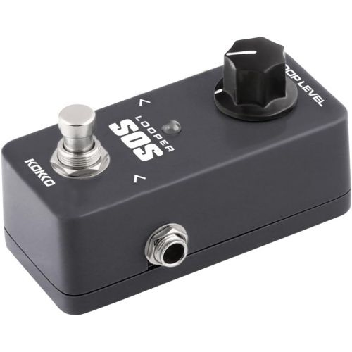  Guitar Loop Pedal Looper Effects 5 Minutes Looping Time Loop station,Exclude Power Adapter - KOKKO(FLP2)