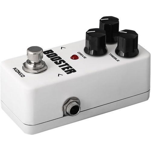  Booster Guitar Pedal, Analog Mini Effect Pedal for Guitar and Bass, Exclude Power Adapter - KOKKO (Booster)