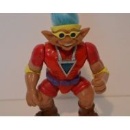 KokosKornerShop Blue Hair Underwater Troll Action Figure