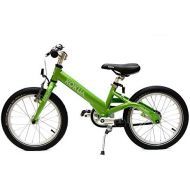 LIKE-to-BIKE Kinderfahrrad von Kokua gruen mit Ruecktritt