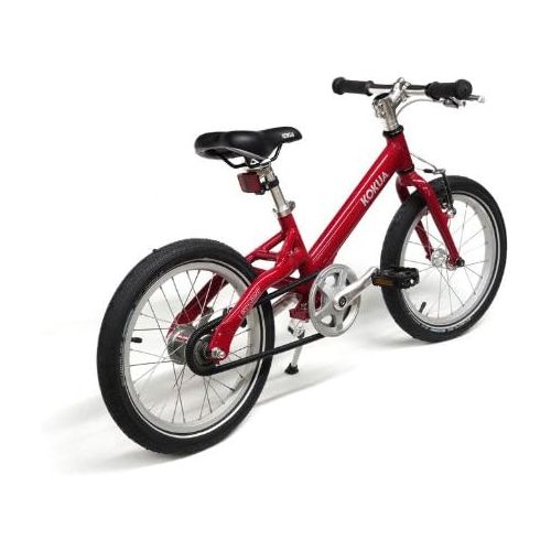  Kokua Unisex Jugend LiketoBike16Sram Kinderfahrrad, rot, 16 Zoll