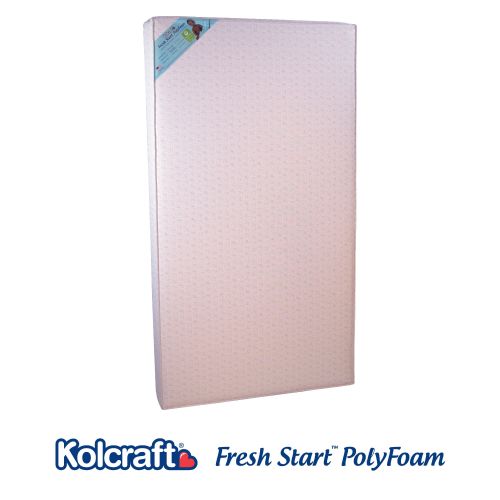  Kolcraft Fresh Start Polyfoam Crib Mattress