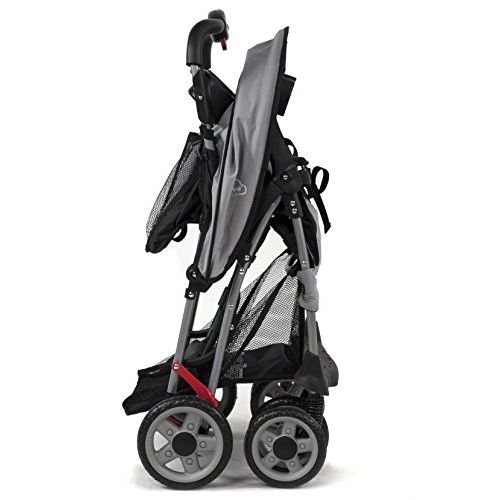  [아마존베스트]Kolcraft Cloud Plus Lightweight Stroller, Slate Grey