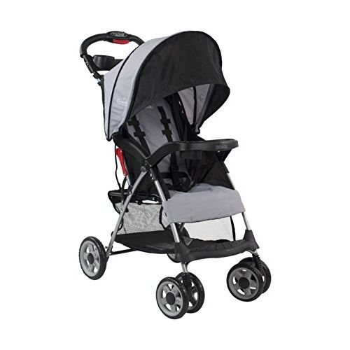  [아마존베스트]Kolcraft Cloud Plus Lightweight Stroller, Slate Grey