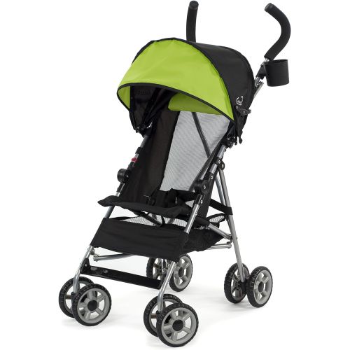  [아마존베스트]Kolcraft Cloud Lightweight Umbrella Stroller with Large Sun Canopy, Spring Green