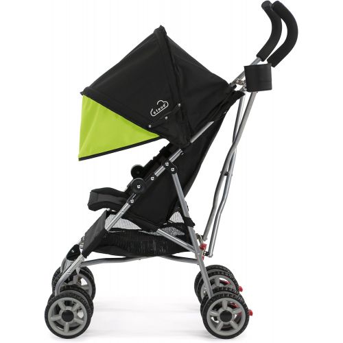  [아마존베스트]Kolcraft Cloud Lightweight Umbrella Stroller with Large Sun Canopy, Spring Green