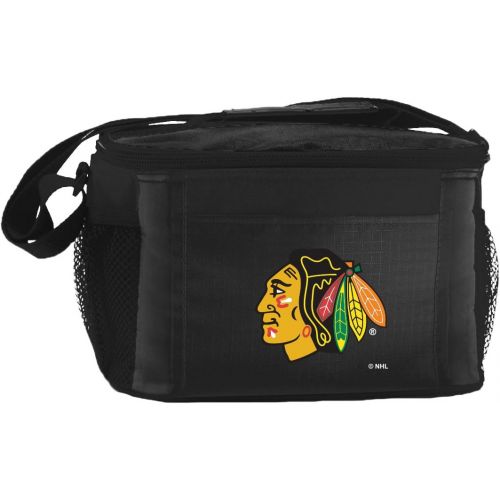  Kolder NHL Team Logo 6 Pack Cooler Lunch Bags