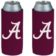 Kolder NCAA College Team Logo Ultra Slim Beer 12oz Can Holder Coolers - 2-Pack
