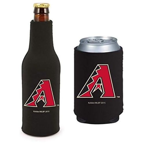  Kolder MLB Baseball Can & Bottle Neoprene Holder Insulator Beverage Cooler