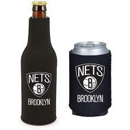 Kolder NBA Basketball Team Color Logo Can & Bottle Holder Insulator Beverage Cooler Set
