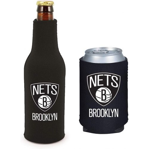  Kolder NBA Basketball Team Color Logo Can & Bottle Holder Insulator Beverage Cooler Set