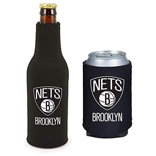  Kolder NBA Basketball Team Color Logo Can & Bottle Holder Insulator Beverage Cooler Set