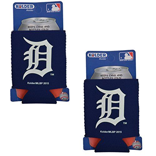  Kolder Official Major League Baseball Fan Shop Authentic 2-Pack MLB Insulated 12 Oz Can Cooler