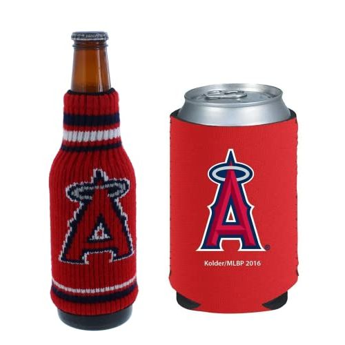  Kolder MLB Baseball Can & Bottle Holder Insulator Beverage Cooler