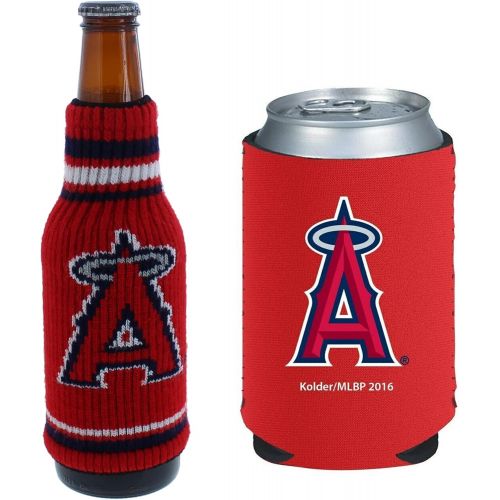  Kolder MLB Baseball Can & Bottle Holder Insulator Beverage Cooler