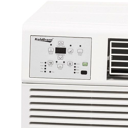  Koldfront 12,000 BTU Heat/Cool Window Air Conditioner - White