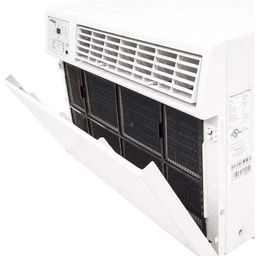  [아마존베스트]Koldfront WAC12001W 12,000 BTU 208/230V Heat/Cool Window Air Conditioner