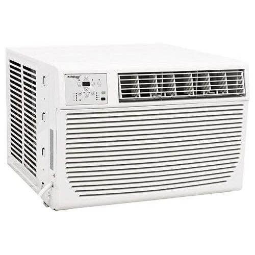  [아마존베스트]Koldfront WAC12001W 12,000 BTU 208/230V Heat/Cool Window Air Conditioner