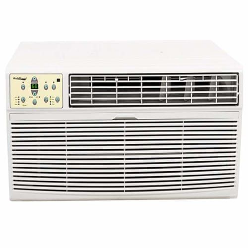  Koldfront WTC12001WKIT 12,000 BTU 220V Through The Wall HeatCool Air Conditioner with Sleeve